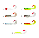 Captain 3571 Taifun Soft 10cm Levrek Silikonu 5'li Paket Suni Yem